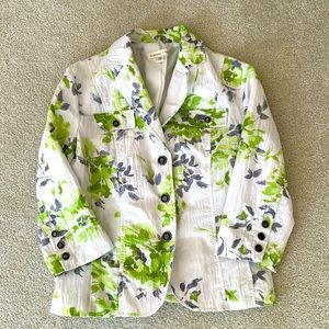 Stay Cool in Style: Coldeater Creek Jacket - Size 6, Perfect for Summer Spring